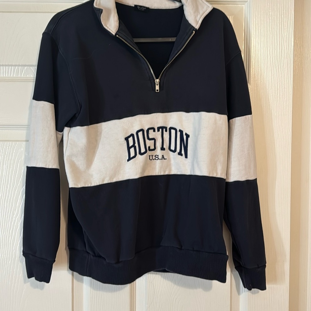 John Gault half zip